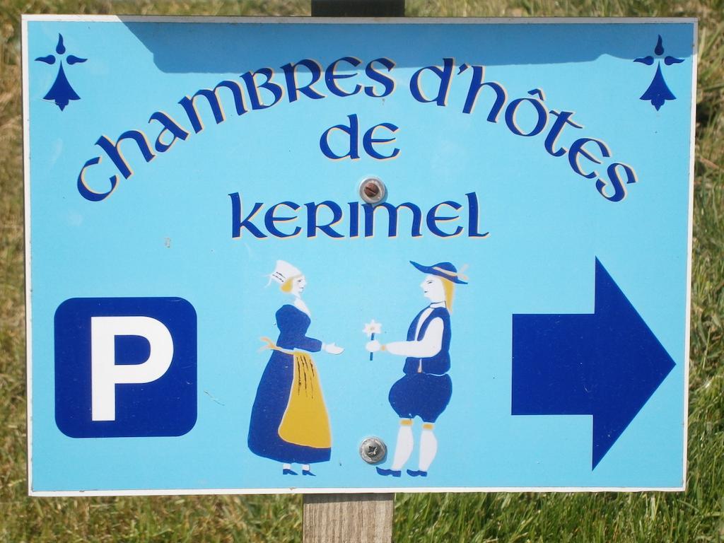 Les Chaumieres De Kerimel Bed & Breakfast Ploemel Eksteriør bilde