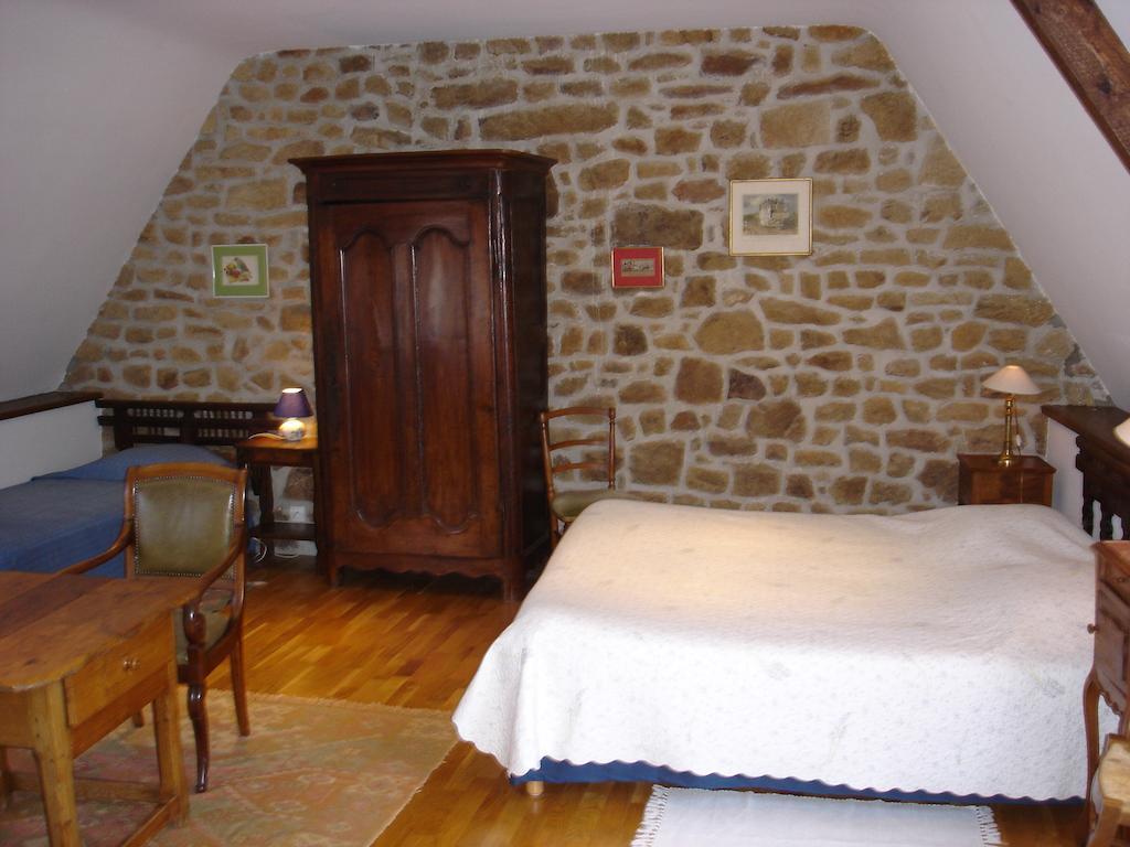 Les Chaumieres De Kerimel Bed & Breakfast Ploemel Rom bilde